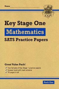 KS1 Maths SATS Practice Papers: Pack 1 (for end of year assessments)