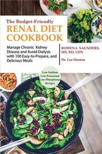 Budget Friendly Renal Diet Cookbook