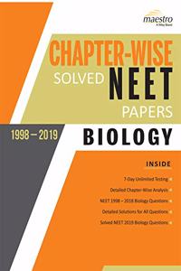 Wiley's Chapter - Wise Solved NEET Papers (1998 - 2019) Biology