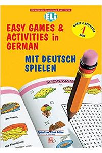 Easy Games & Activities in German Band - 1