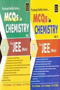 Pradeep's Steller Series MCQs in Chemistry for JEE Main (Set of 2 volume) (2019-2020 Examination)