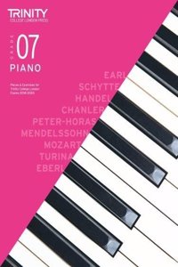 Trinity College London Piano Exam Pieces & Exercises 2018-2020. Grade 7