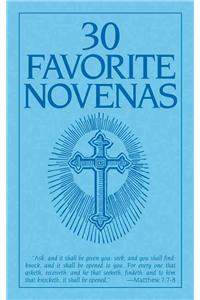 Thirty Favorite Novenas