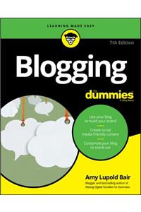 Blogging for Dummies