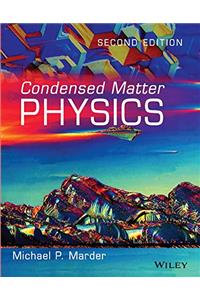 Condensed Matter Physics