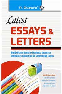 Latest Essays & Letters: ESSAYS/LETTERS