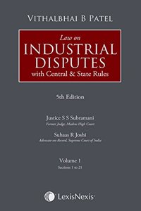 Law on Industrial Disputes with Central & State Rules (Set of 2 Volumes)