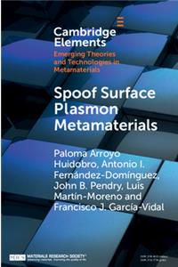 Spoof Surface Plasmon Metamaterials