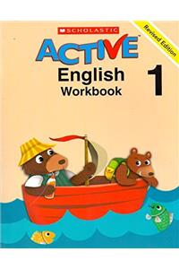 Active English Work Book Class - 1