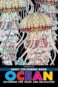 Ocean- Colouring Book for Adults