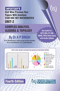 Unit-Wise Previous Year Papers with Solutions Csir UGC Net Mathematics Unit-2