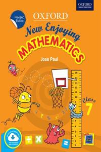 New Enjoying maths CB 2nd revised edition (non cce) Class 7