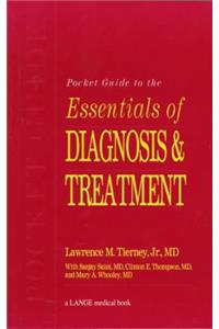 Pocket Guide to the Essentials of Diagnosis and Treatment (Lange Pocket Guide)