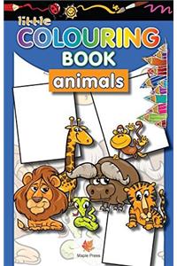 Little Colouring Book Of Animals