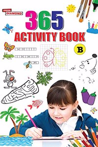 365 Activity Book 2 (Match the Pair, Find the Difference, Maze, Crossword, Dot to Dot, Colouring)