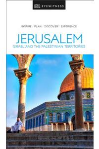 DK Eyewitness Jerusalem, Israel and the Palestinian Territories