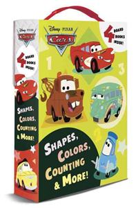 Shapes, Colors, Counting & More!