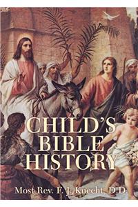 Child's Bible History