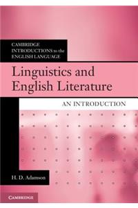 Linguistics and English Literature