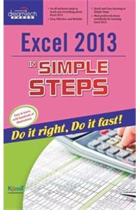 Excel 2013 In Simple Steps