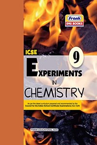 Frank EMU Books Lab Manual ICSE Experiments in Chemistry Class 9