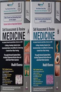Self Assessment And Review Medicine 14th/2021 (2 Vols)
