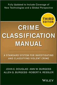 Crime Classification Manual