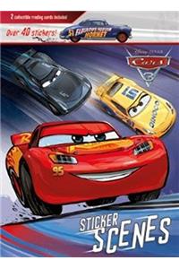 Disney Pixar Cars 3 Sticker Scenes