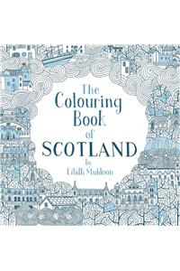 The Colouring Book of Scotland