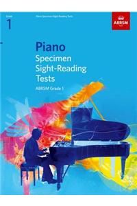 Piano Specimen Sight-Reading Tests, Grade 1