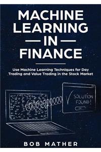 Machine Learning in Finance