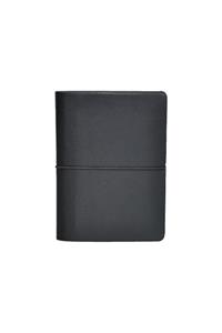 Ciak Lined Notebook: Black