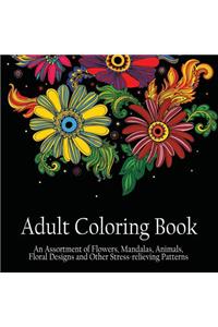 Adult Coloring Book