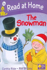 Read at Home: More Level 1A: The Snowman (READING AT HOME)