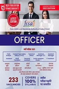 FSSAI Officer- Hindi Edition