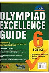 Silver Zone Olympiad Excellence Guide Science - VI