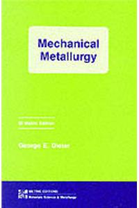 Mechanical Metallurgy