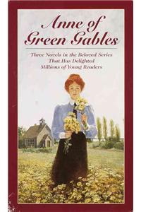 Anne of Green Gables, 3-Book Box Set, Volume I: Anne of Avonlea; Anne of the Island; Anne of Green Gables