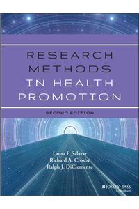 Research Methods in Health Promotion