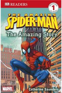 Spider-Man the Amazing Story: The Amazing Story Level 1 (DK Readers Level 1)