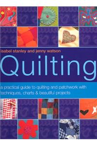 Illustrated Step-By-Step Book of Quilting