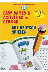 Easy Games and Activities in German Band - 2