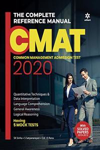 The Complete Reference Manual For CMAT 2020(Old Edition)