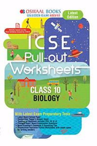 Oswaal ICSE Pullout Worksheet Class 10 Biology Book (For March 2020 Exam)