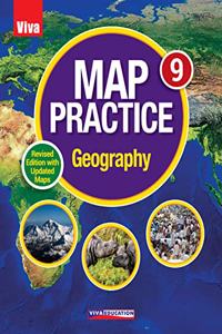 Viva Map Practice- Geography 9 - Revised Edition with Updated Maps