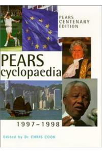 1997 - 1998 Pears Cyclopaedia 106th Edition