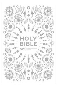 NIV Pocket White Gift Bible