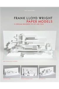 Frank Lloyd Wright Paper Models