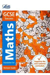 Letts GCSE Revision Success (New 2015 Curriculum Edition) -- GCSE Maths Foundation: Revision Guide