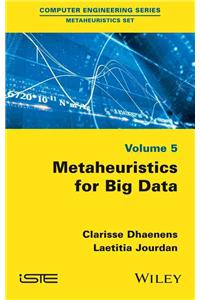 Metaheuristics for Big Data